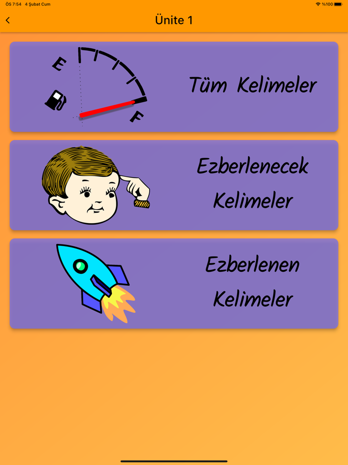 4 Sınıf İngilizce