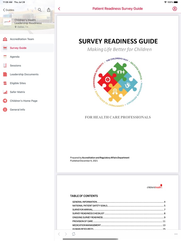 Children’s Health Survey Guide screenshot 3