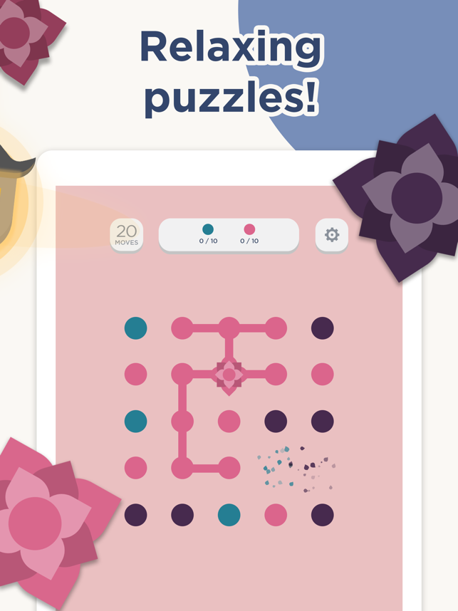 ‎Two Dots: Brain Puzzle Games Screenshot
