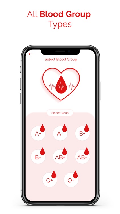 Blood Group Information App