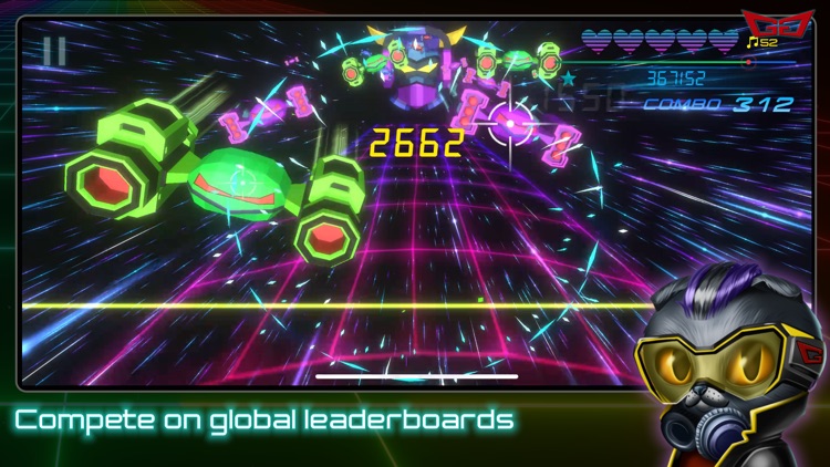 Galactigun: Rhythm Blaster screenshot-4