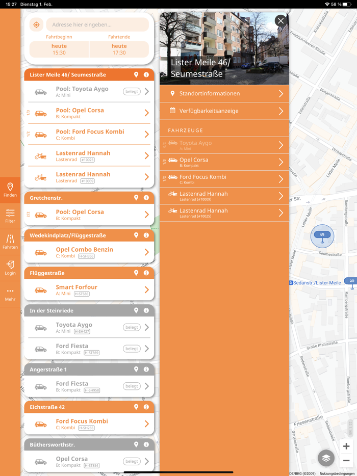 stadtmobil carsharing