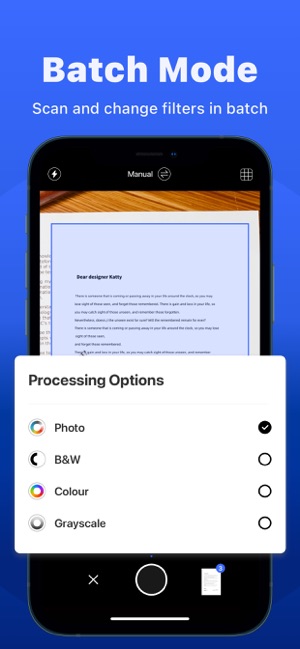 Tiny Scanner: PDF Scanner App