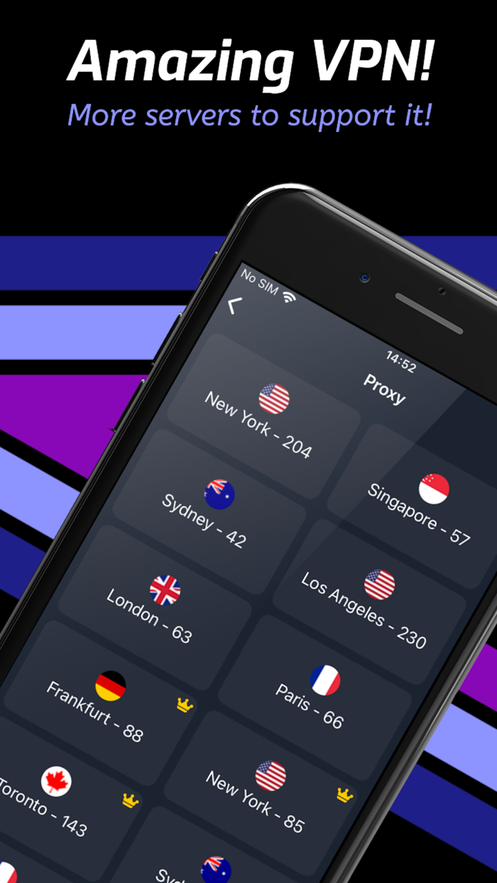 Fit VPN - Hide IP Secure Wifi