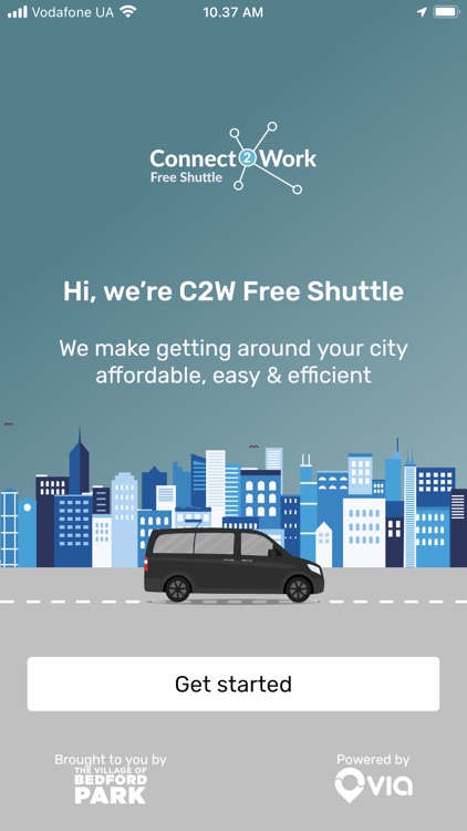 Connect2Work Shuttle