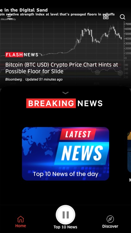 Flash News App screenshot-6