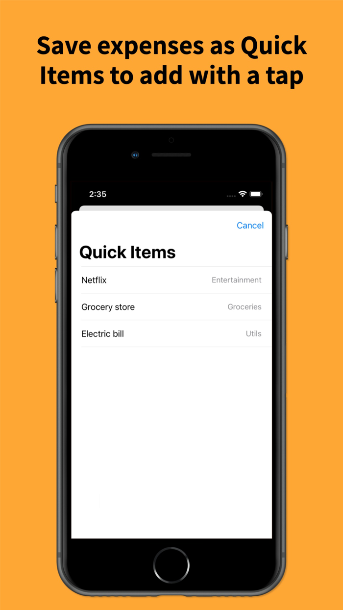 Simply Budget - easy budgeting