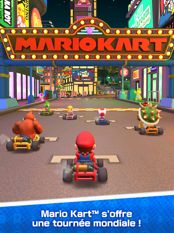 Mario Kart Tour Mario Kart Tour