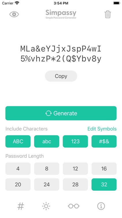 Simpassy - Password Generator