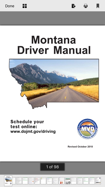 Montana DMV Test Prep screenshot-7
