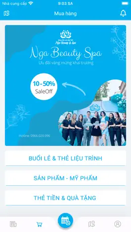 Game screenshot Nga Beauty Spa apk
