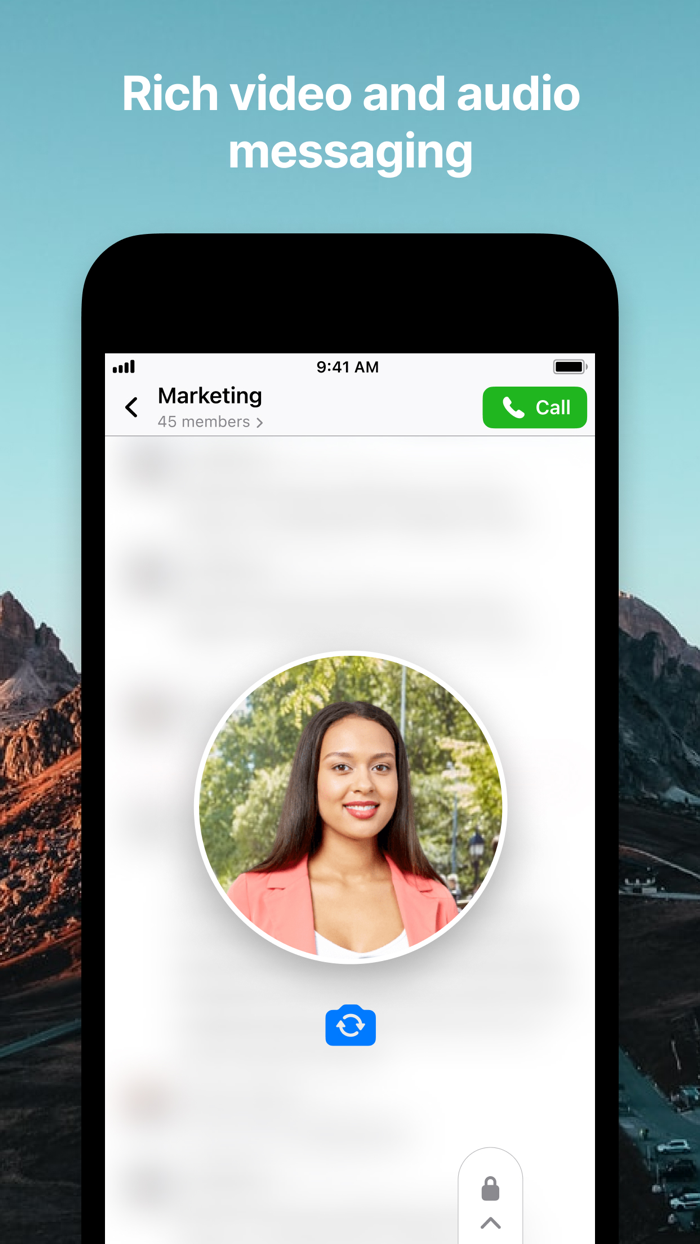 Stork Business Messenger