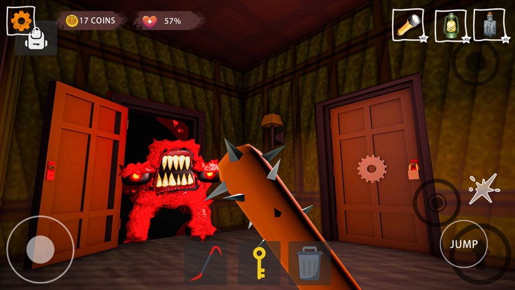 Scary 100 Doors: Horror Escape screenshot-3