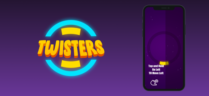 Twisters- Casual Twister Game