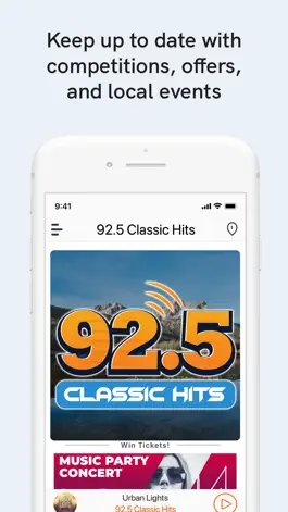 Game screenshot 92.5 Classic Hits hack