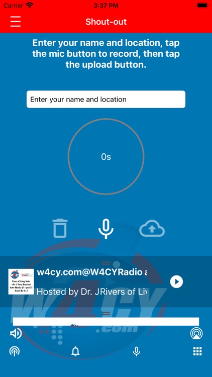 W4CY Radio screenshot-3