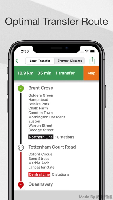 London Tube Map Navigation screenshot 2