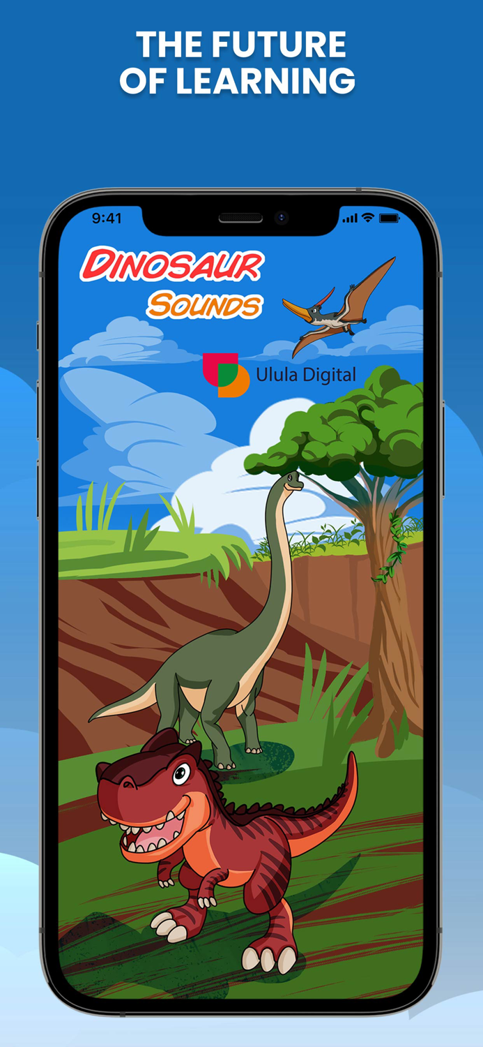 Learn Dinosaur Sounds For Kids