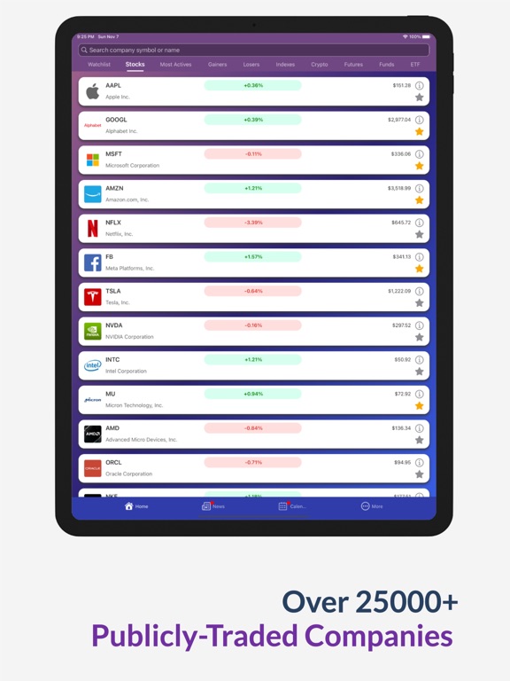 Finance Go:Track Stocks,Forex screenshot 3