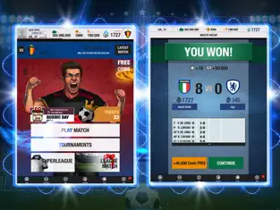 Captura 2 Fantasy Manager Football 2022 iphone