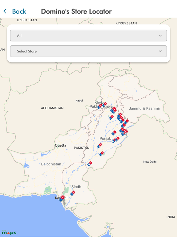 Domino's Pakistan screenshot 4
