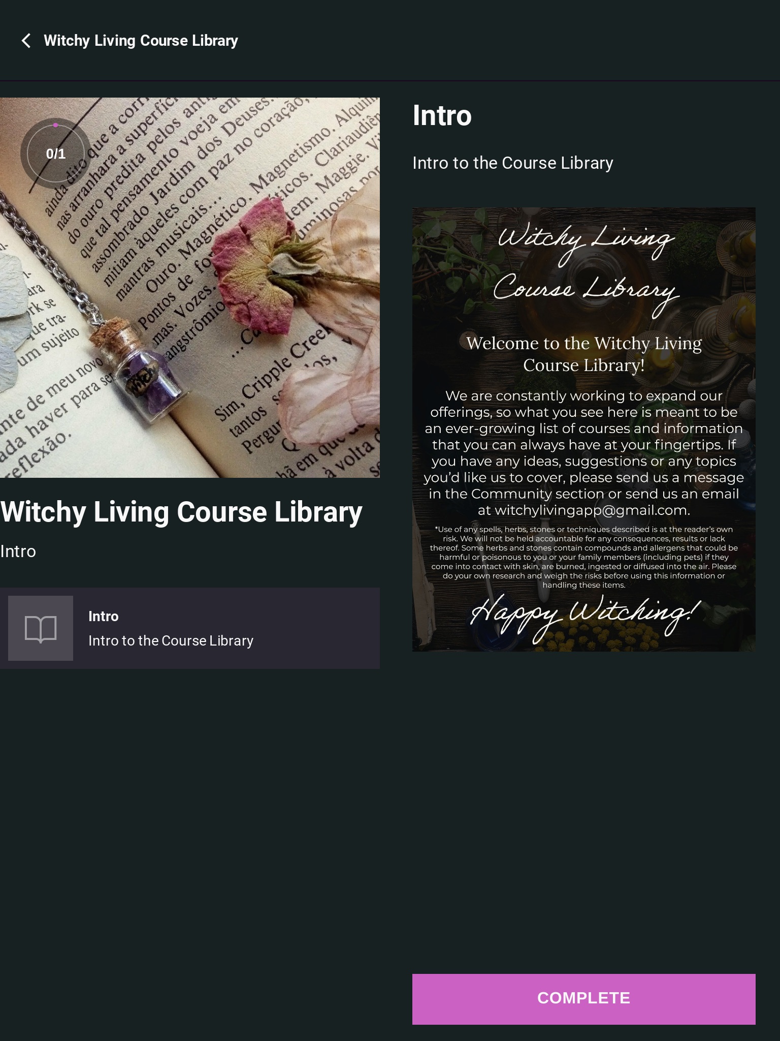Witchy Living screenshot 3