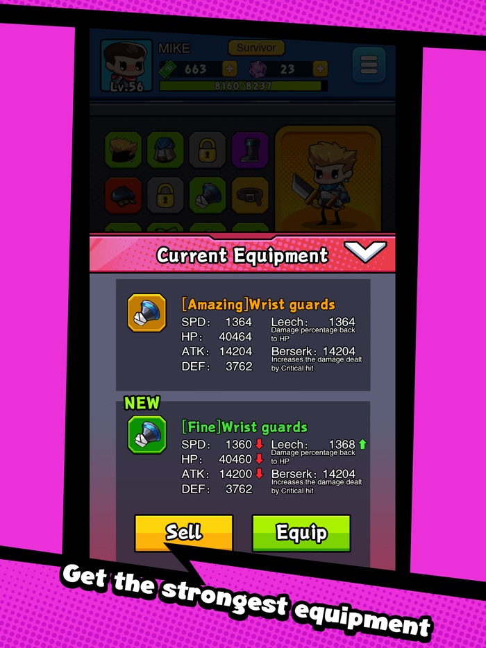 Treasure Survivor-Idle RPG War