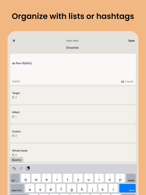 Superdo: Shared To-Do Lists screenshot 4