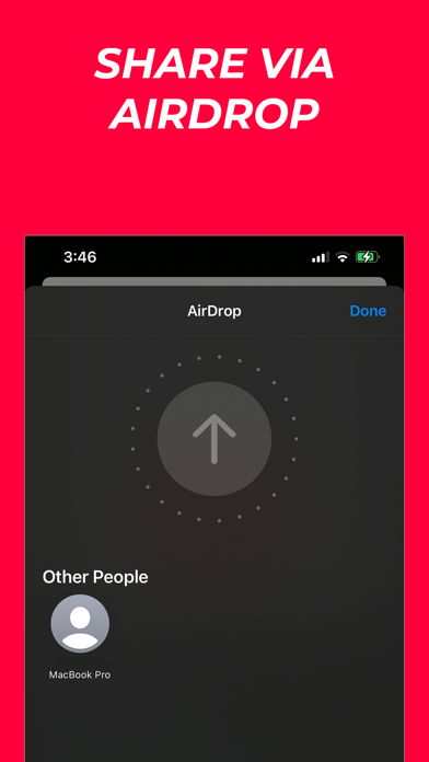 AirDio: Record & Export Audio screenshot 4