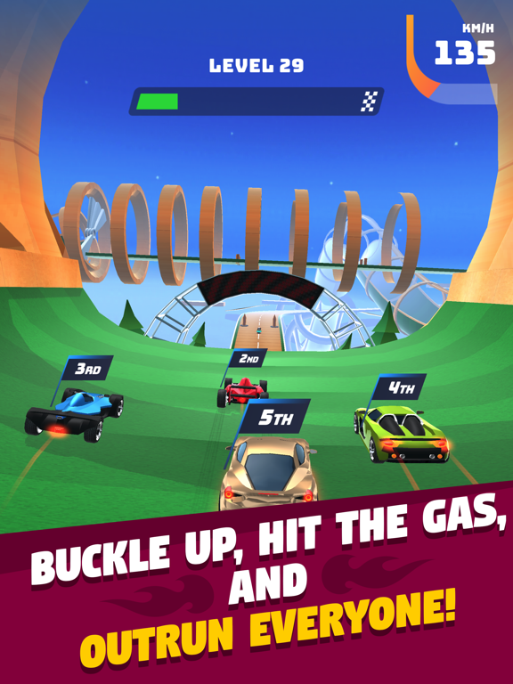 Race Master 3D - Car Racing iPad app afbeelding 7