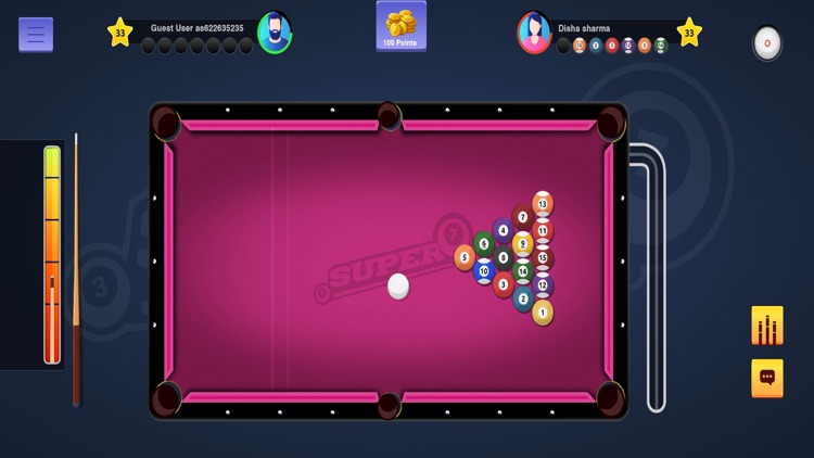 Super 7 Ball Pool