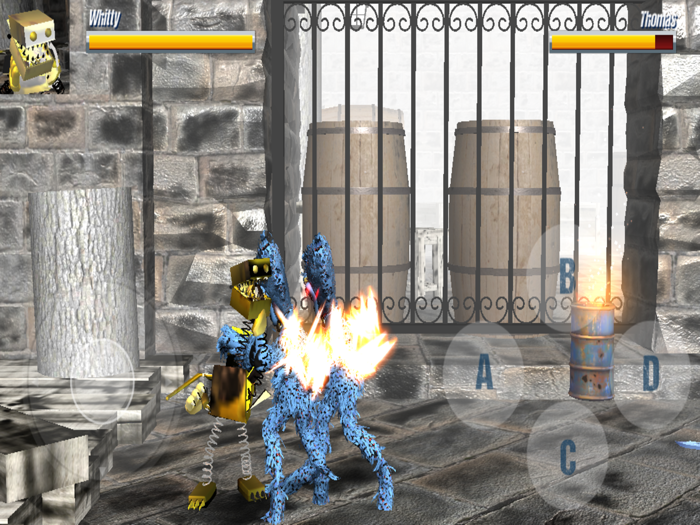 Mod Boxy Boo Fighter