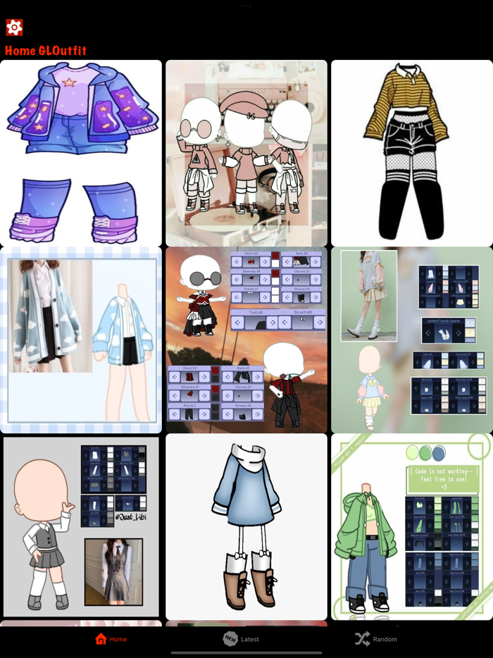 Outfits GL Wallpaper Ideas