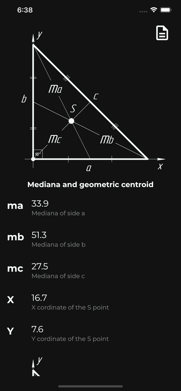 Triangle Angles Calculator
