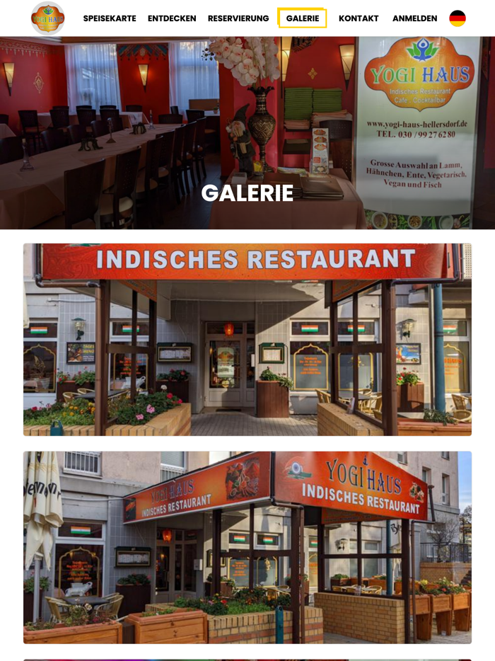 Restaurant Yogi Haus