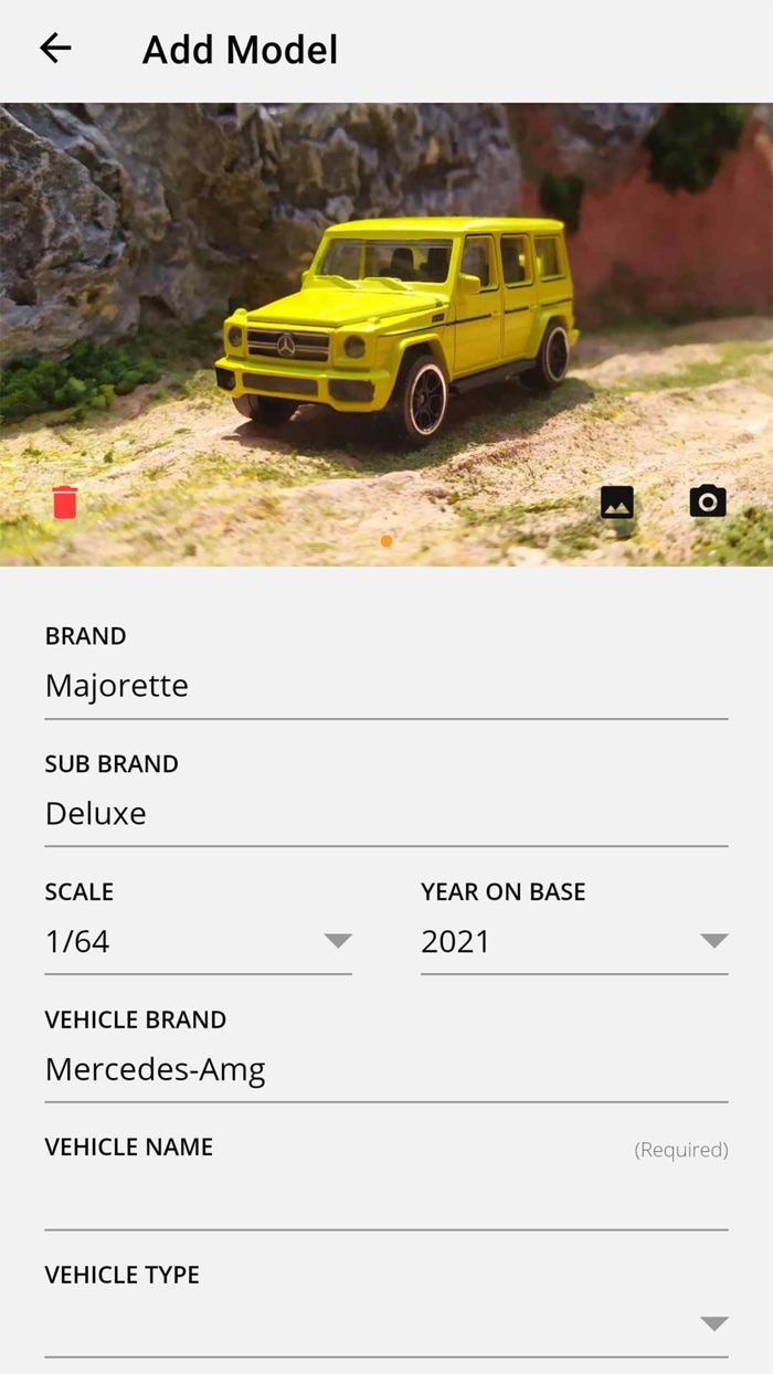Bumpr Cataloging App