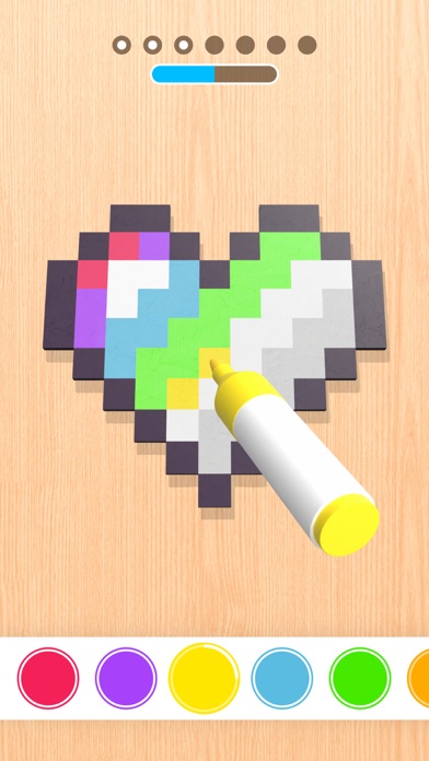 Pixel Paint: 3d Art screenshot 3