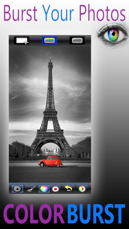 Color Burst - Mix Color & Mono