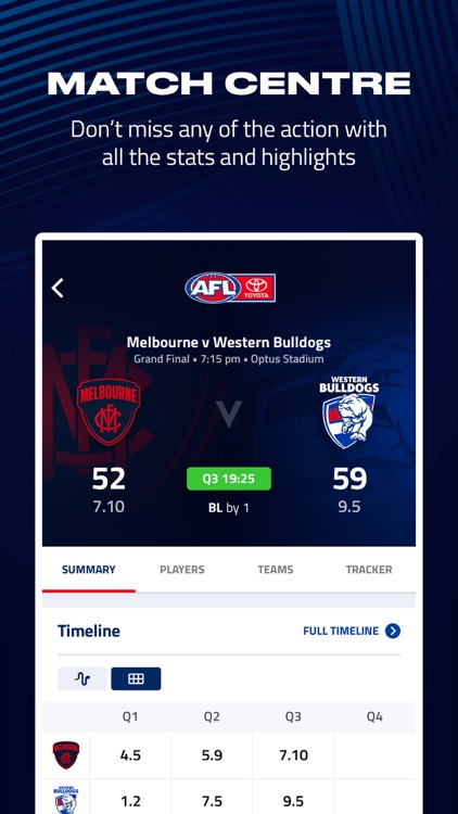 AFL Live Official App screenshot-4