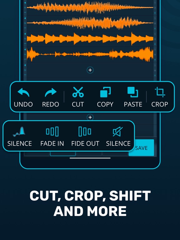 Multitrack Editor: Audio Lab screenshot 2