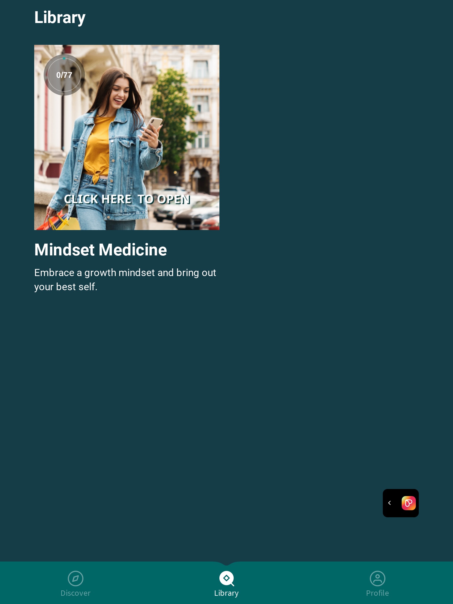 Mindset Medicine screenshot 2