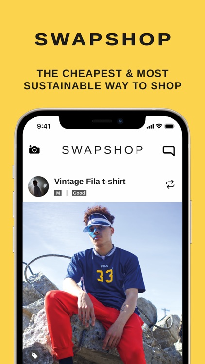 Swapshop - Barter Marketplace