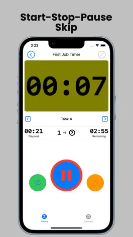 Game screenshot Interval Timer + HIIT Workouts apk