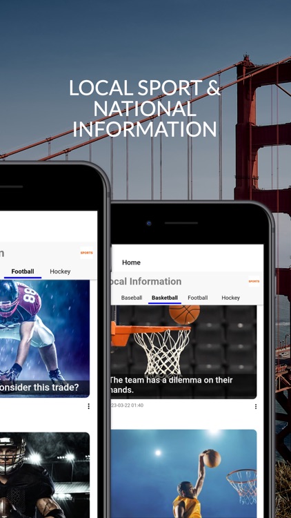 San Francisco Sports App Info