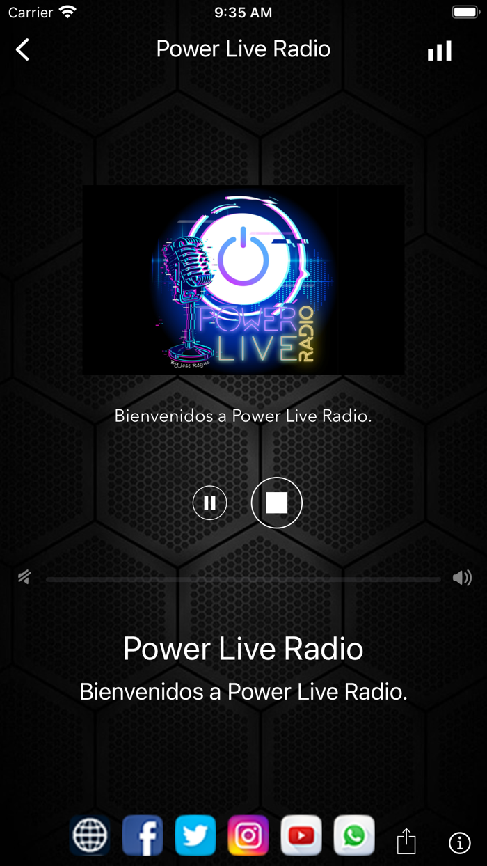 Power Live Radio