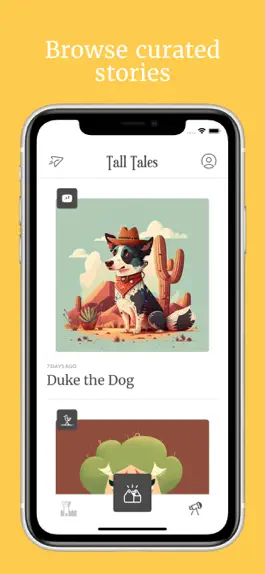 Game screenshot Tall Tales - Bedtime Stories hack