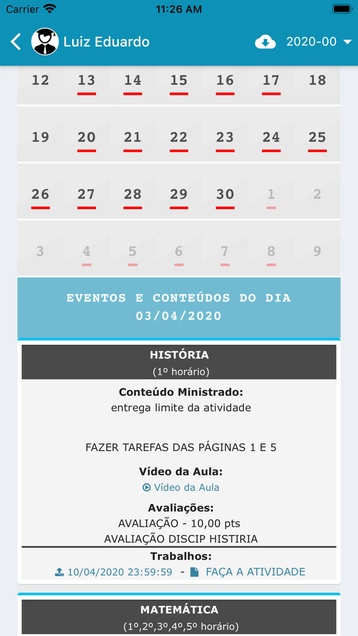 Colibri - AgendaEduc