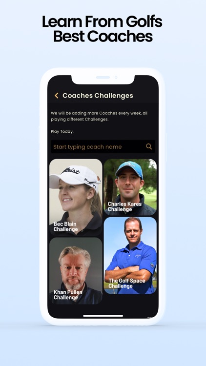 Golf Challenge - Play Today