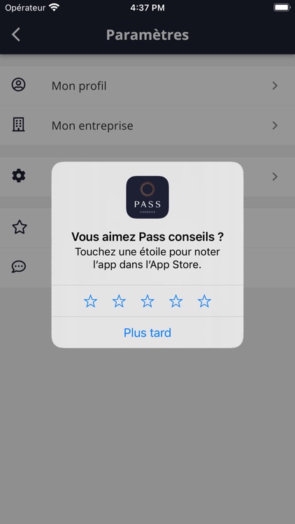 PASS Conseils screenshot-5