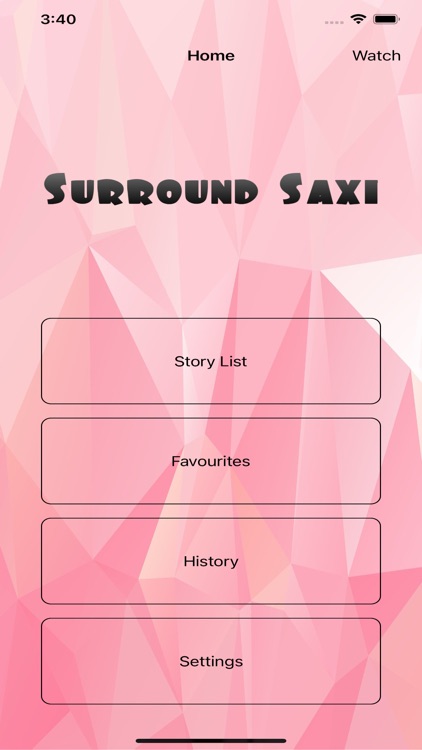 Surround Saxi